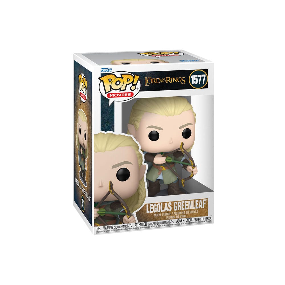 Lord of the Rings POP! Movies Vinyl Figure Mouth of Sauron / Legolas 9 cm