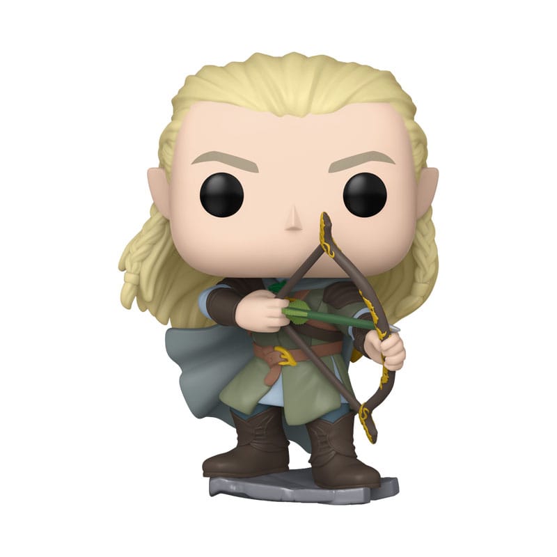 Lord of the Rings POP! Movies Vinyl Figure Mouth of Sauron / Legolas 9 cm