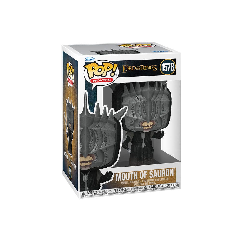 Lord of the Rings POP! Movies Vinyl Figure Mouth of Sauron / Legolas 9 cm