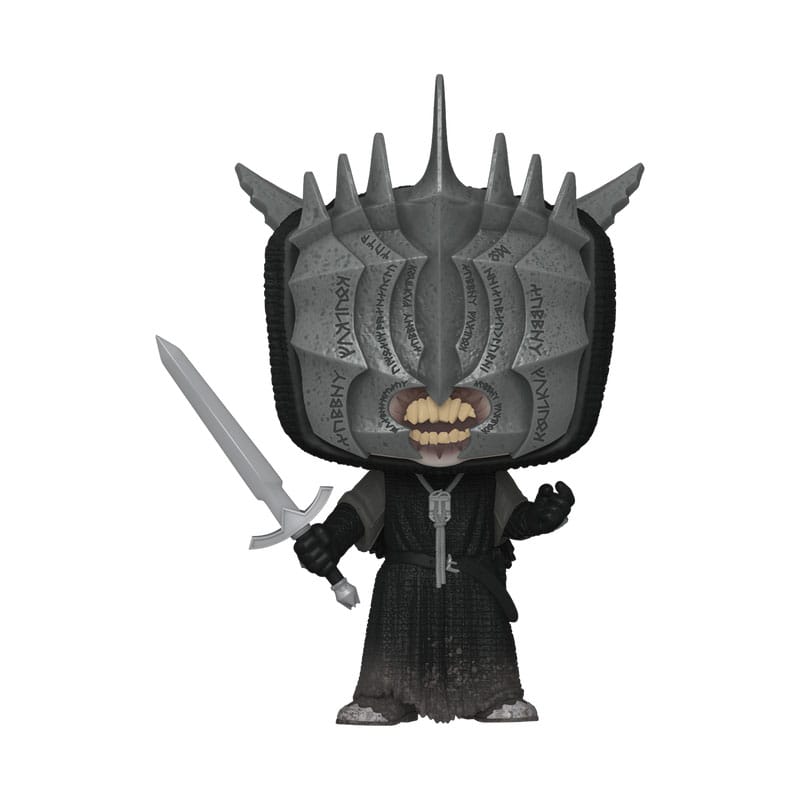 Lord of the Rings POP! Movies Vinyl Figure Mouth of Sauron / Legolas 9 cm