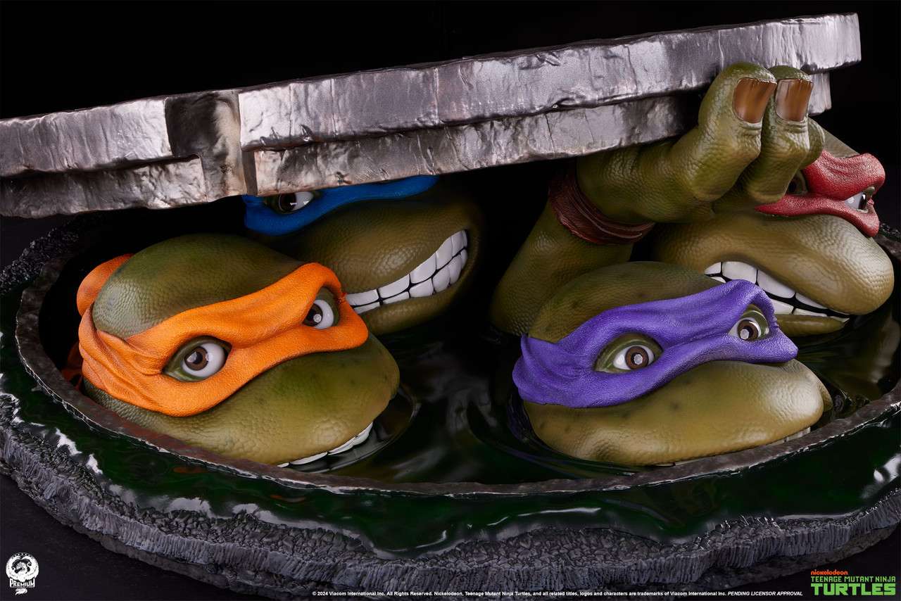 Tmnt Underground 1:1 Scale Diorama