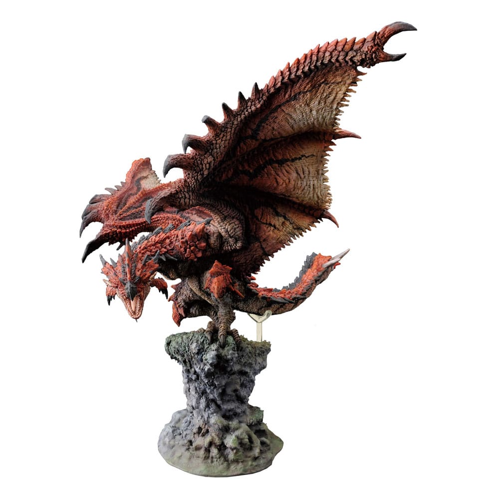 Monster Hunter PVC Statue CFB Creators Model Rathalos /  Rathian Resell Version 15 cm