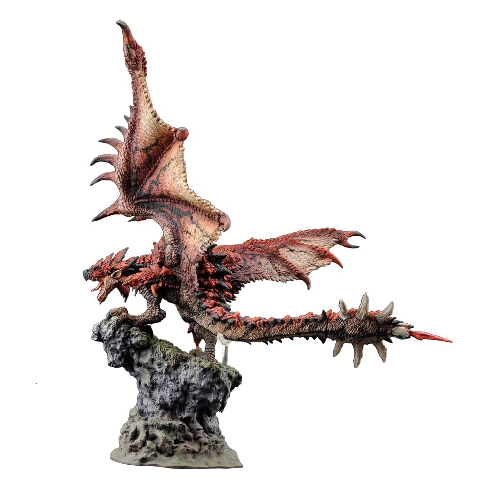 Monster Hunter PVC Statue CFB Creators Model Rathalos /  Rathian Resell Version 15 cm