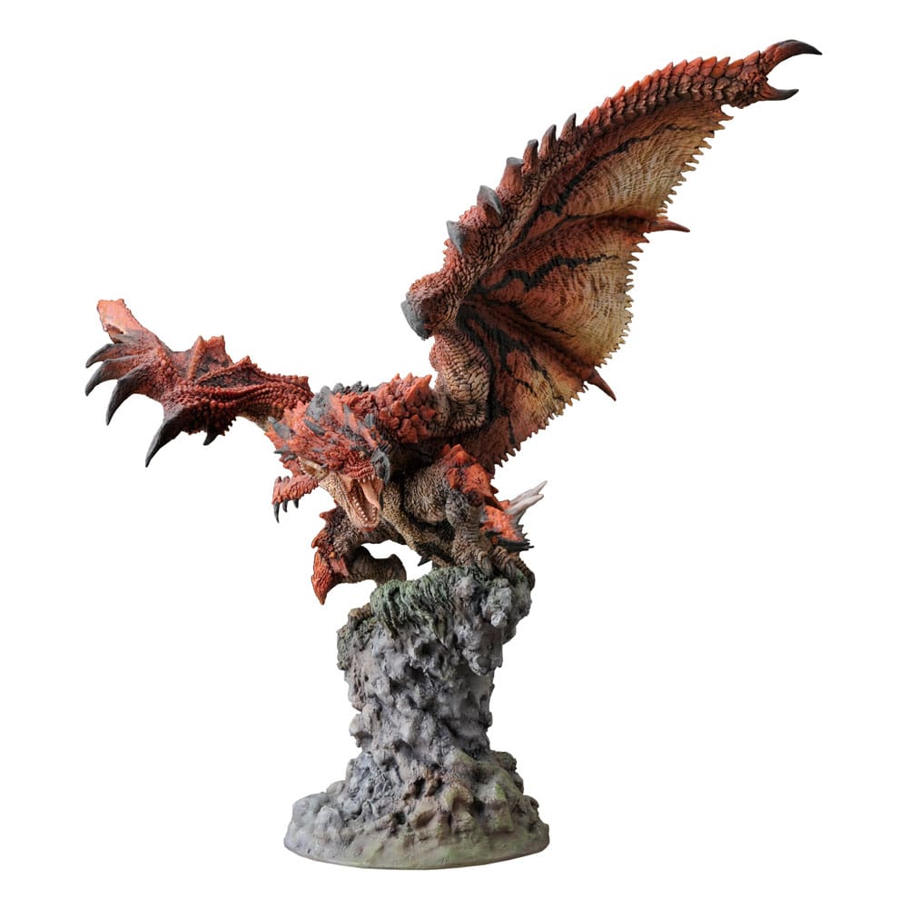 Monster Hunter PVC Statue CFB Creators Model Rathalos /  Rathian Resell Version 15 cm