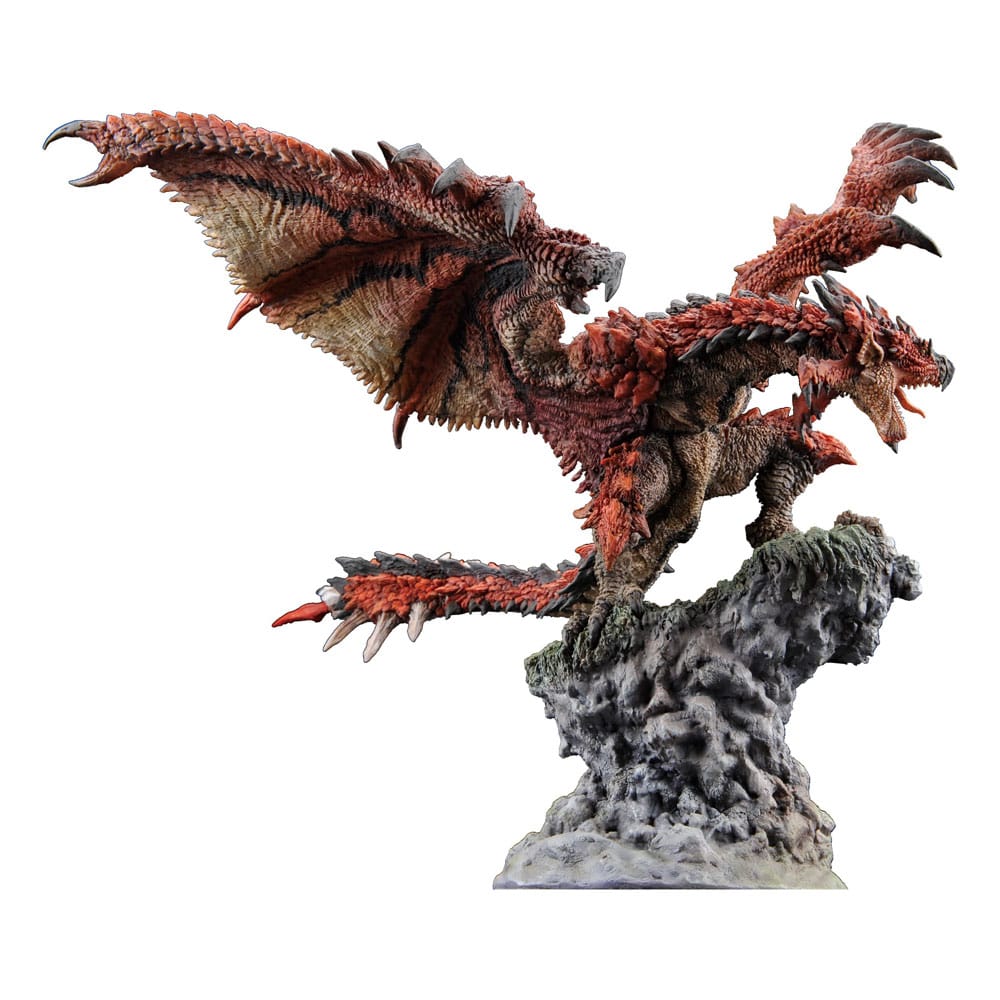 Monster Hunter PVC Statue CFB Creators Model Rathalos /  Rathian Resell Version 15 cm