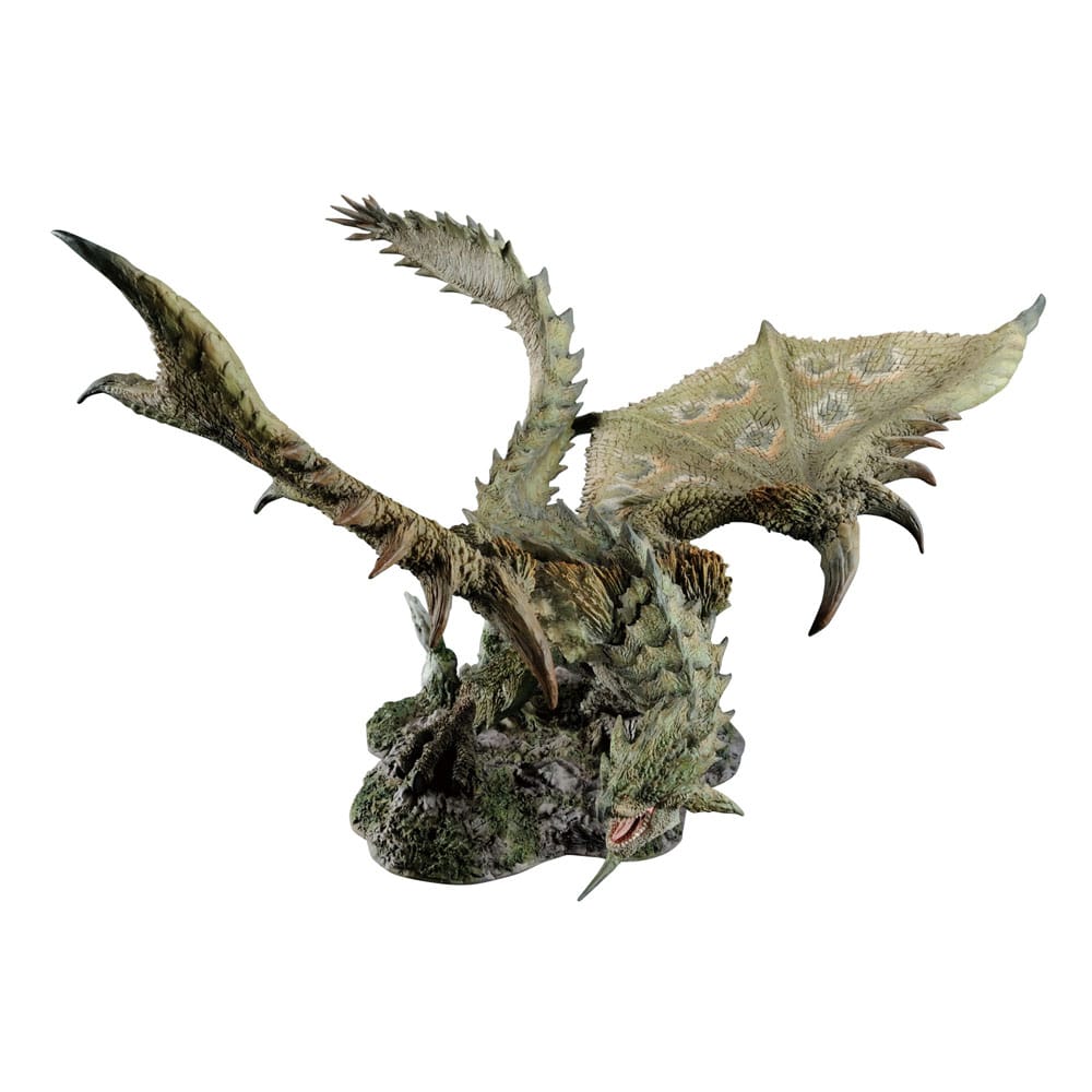 Monster Hunter PVC Statue CFB Creators Model Rathalos /  Rathian Resell Version 15 cm