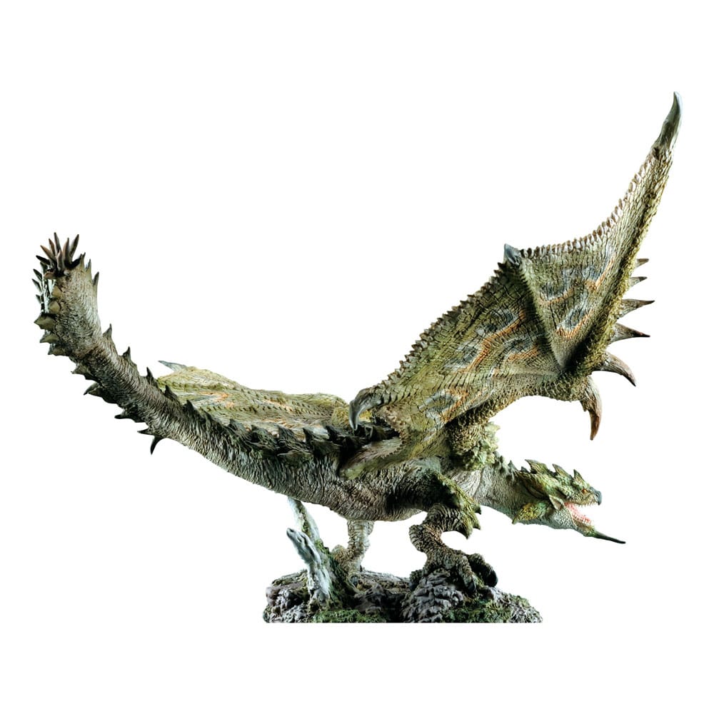 Monster Hunter PVC Statue CFB Creators Model Rathalos /  Rathian Resell Version 15 cm