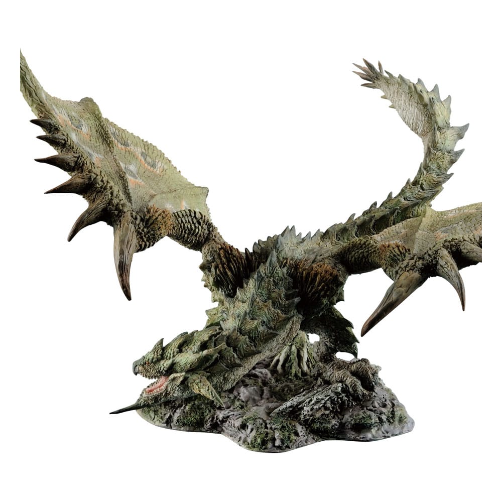 Monster Hunter PVC Statue CFB Creators Model Rathalos /  Rathian Resell Version 15 cm