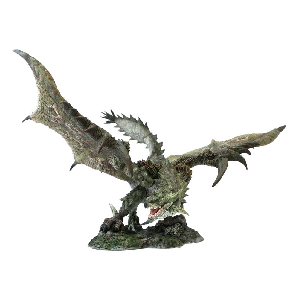 Monster Hunter PVC Statue CFB Creators Model Rathalos /  Rathian Resell Version 15 cm