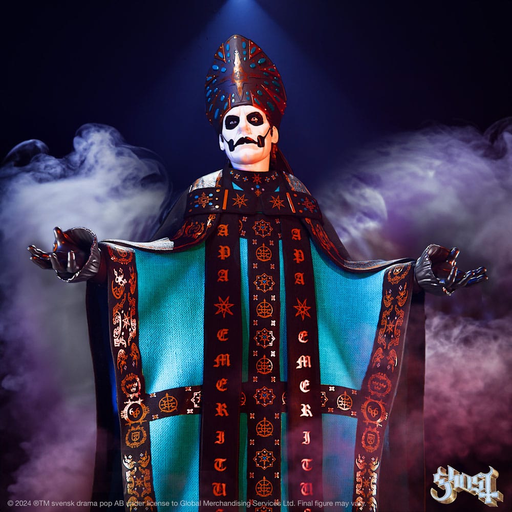 Ghost Ultimates Action Figure Wave 4 Papa Emeritus IV 18 cm