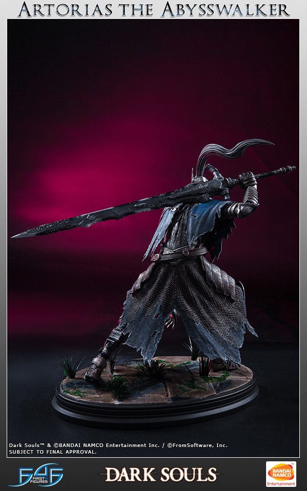 Dark Souls Statue Artorias the Abysswalker 61 cm