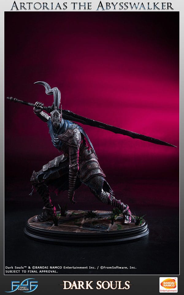 Dark Souls Statue Artorias the Abysswalker 61 cm