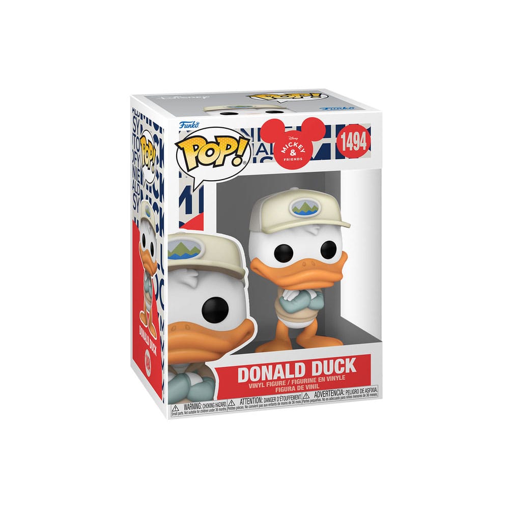 Disney POP! Disney Vinyl Figure Donald / Mickey 9 cm