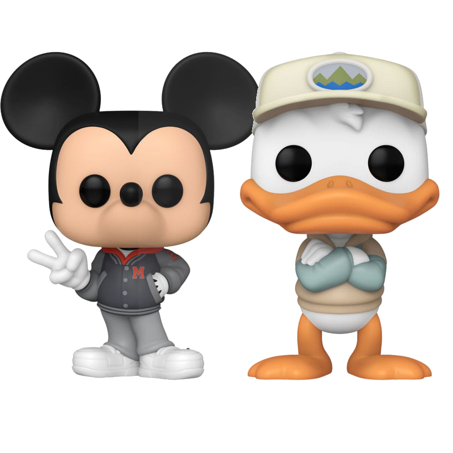 Disney POP! Disney Vinyl Figure Donald / Mickey 9 cm