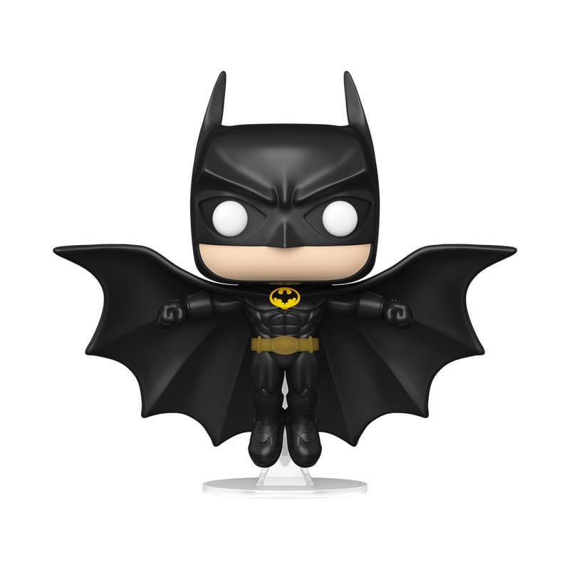 Batman 85th Anniversary POP! Deluxe Vinyl The Joker Beach / Batman Soaring / Batman w/Batmobile 9 cm