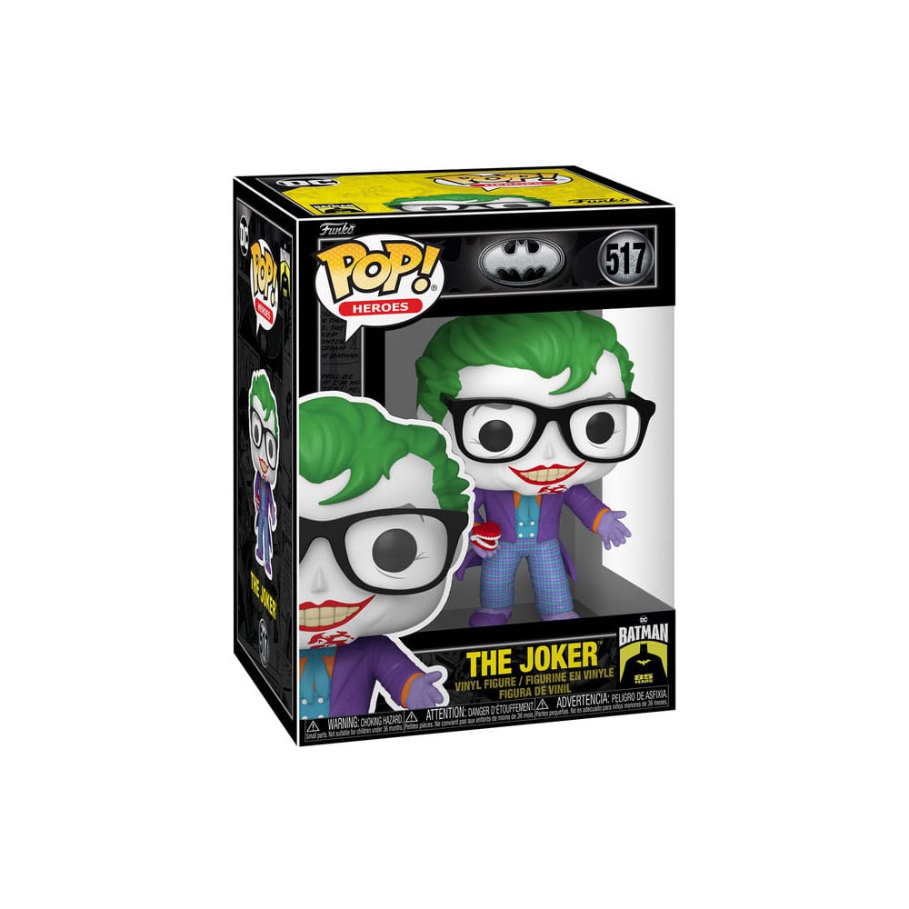 Batman 85th Anniversary POP! Movies Vinyl Figure Batman / Joker / Vicky Vale 9 cm