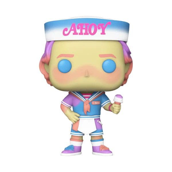 Stranger Things POP! TV Vinyl Figure Steve (Scoops Ahoy) 9 cm