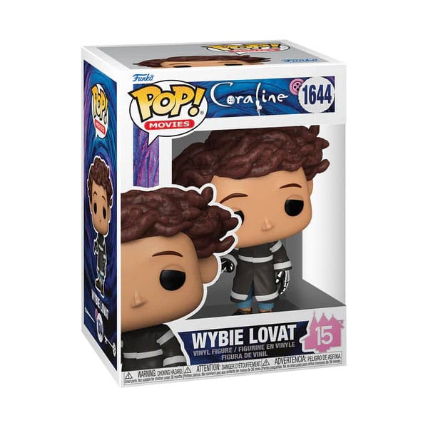 Coraline 15th Anniversary POP! Movies Vinyl Figure Wybie Lovat 9 cm