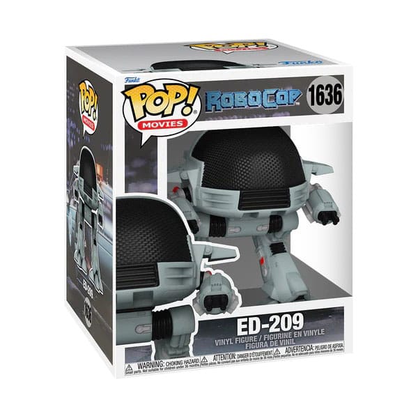 Robocop Super Sized POP! Animation Vinyl Figure ED-209 15 cm