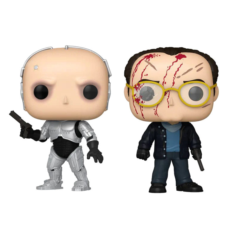 Robocop POP! Movies Vinyl Figure Clarence Boddicker / Robocop  9 cm