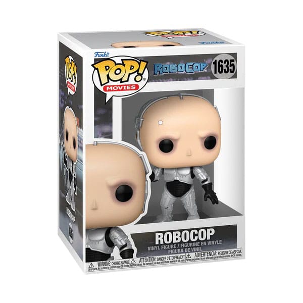 Robocop POP! Movies Vinyl Figure Clarence Boddicker / Robocop  9 cm