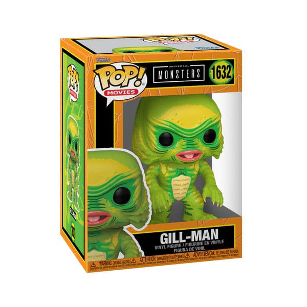 Universal Monsters POP! Vinyl Figure Gill Man / Dracula / Frankenstein / Bride of Frankenstein 9 cm