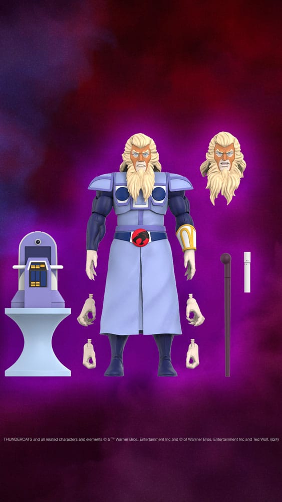 Thundercats Ultimates Action Figure Claudus / Royal Thunderian Guard 18 cm