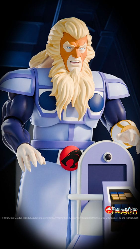 Thundercats Ultimates Action Figure Claudus / Royal Thunderian Guard 18 cm