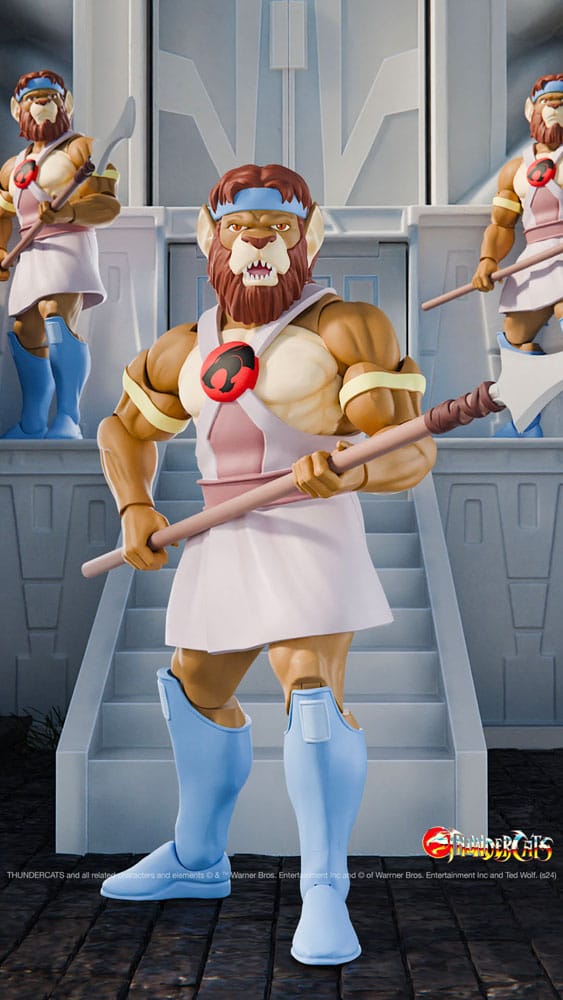 Thundercats Ultimates Action Figure Claudus / Royal Thunderian Guard 18 cm