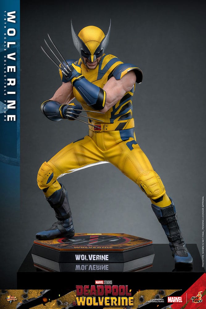 Deadpool & Wolverine Movie Masterpiece Action Figure 1/6 Wolverine 31 cm