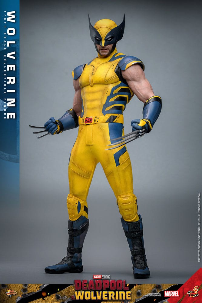 Deadpool & Wolverine Movie Masterpiece Action Figure 1/6 Wolverine 31 cm