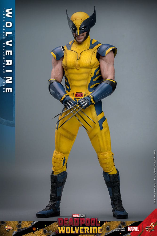 Deadpool & Wolverine Movie Masterpiece Action Figure 1/6 Wolverine 31 cm