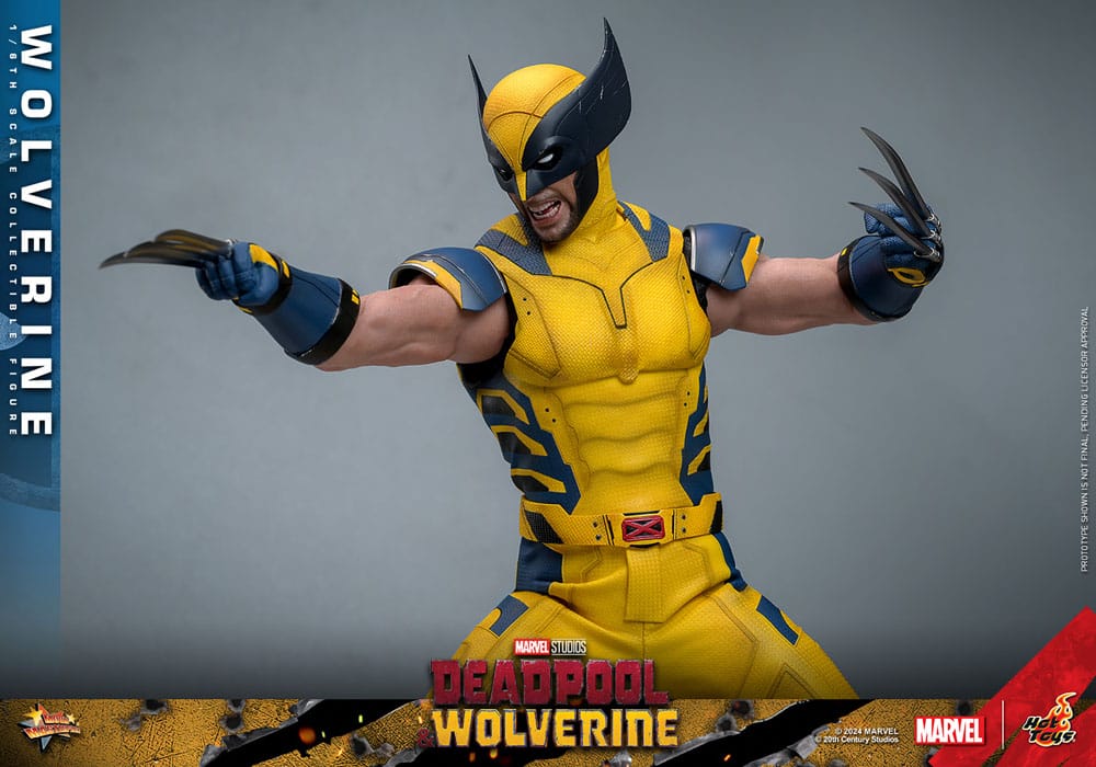 Deadpool & Wolverine Movie Masterpiece Action Figure 1/6 Wolverine 31 cm