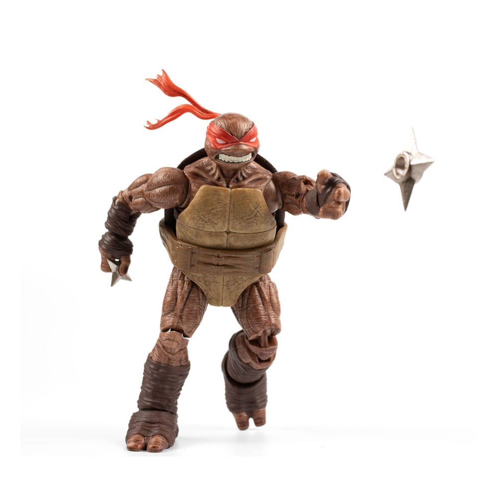 Teenage Mutant Ninja Turtles BST AXN Action Figures 4-Pack Zombie Turtle (IDW Comics) 13 cm