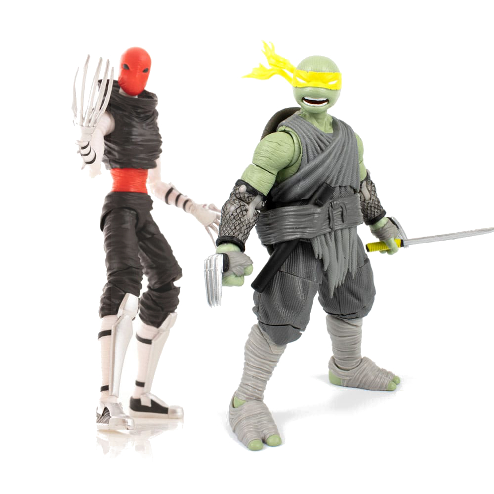 Teenage Mutant Ninja Turtles BST AXN Action Figure Jennika / Foot Assassin (IDW Comics) 13 cm