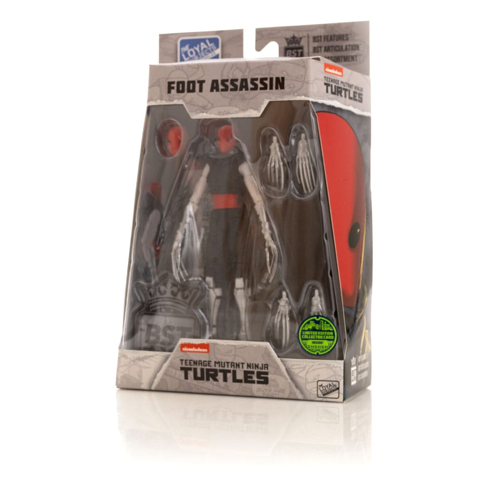 Teenage Mutant Ninja Turtles BST AXN Action Figure Jennika / Foot Assassin (IDW Comics) 13 cm