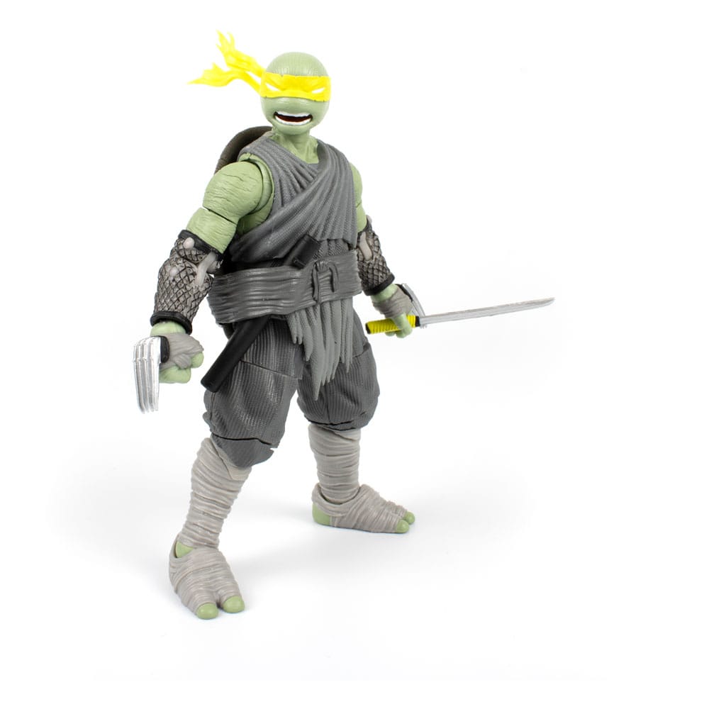 Teenage Mutant Ninja Turtles BST AXN Action Figure Jennika / Foot Assassin (IDW Comics) 13 cm