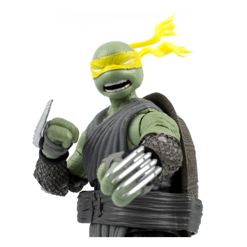 Teenage Mutant Ninja Turtles BST AXN Action Figure Jennika / Foot Assassin (IDW Comics) 13 cm