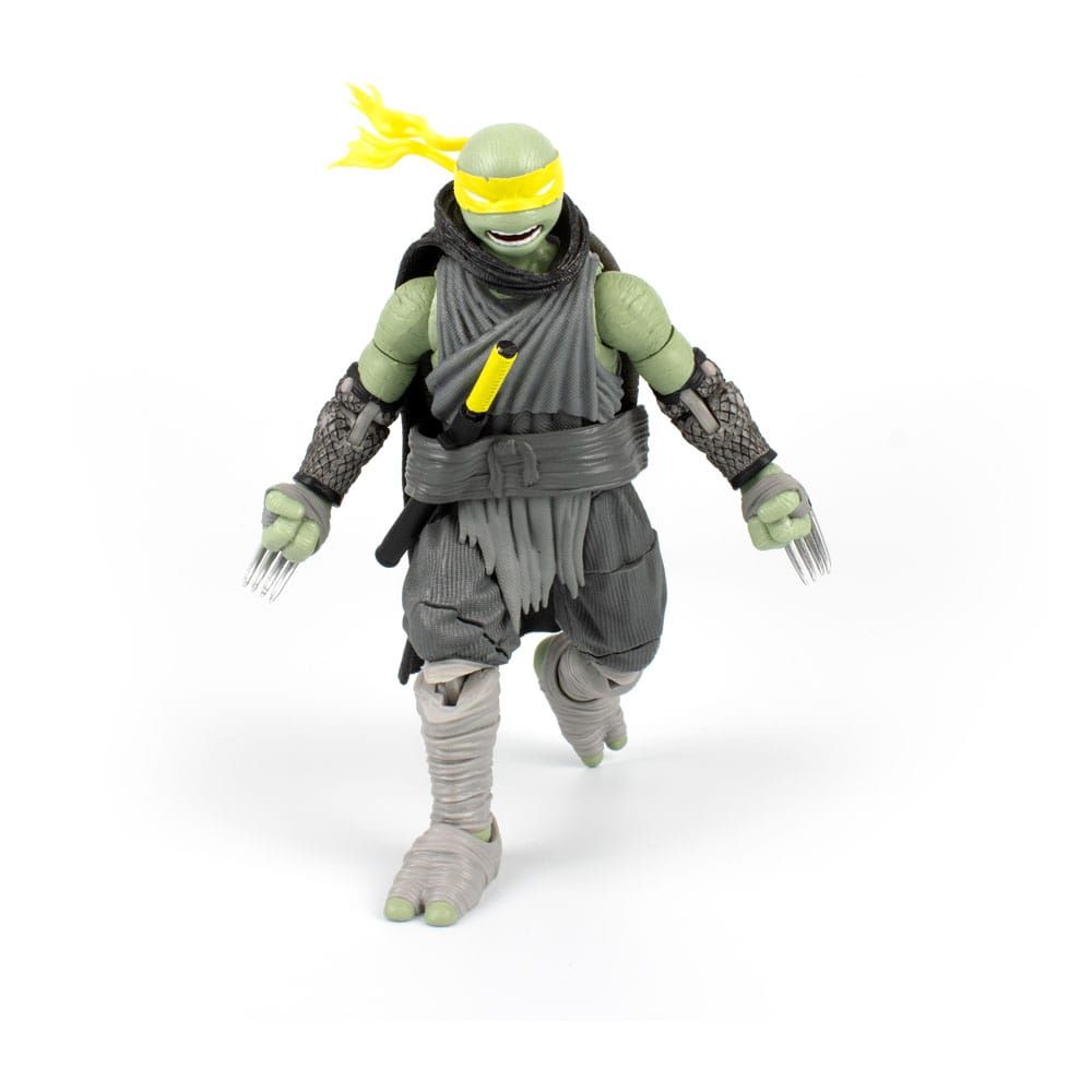 Teenage Mutant Ninja Turtles BST AXN Action Figure Jennika / Foot Assassin (IDW Comics) 13 cm