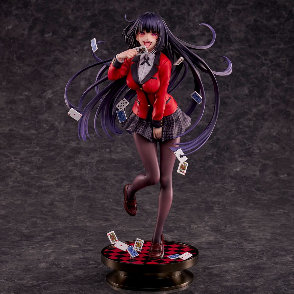 Kakegurui PVC Statue 1/6 Yumeko Jabami 33 cm