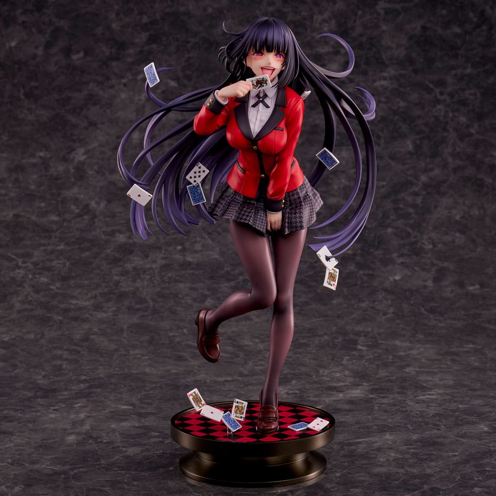 Kakegurui PVC Statue 1/6 Yumeko Jabami 33 cm