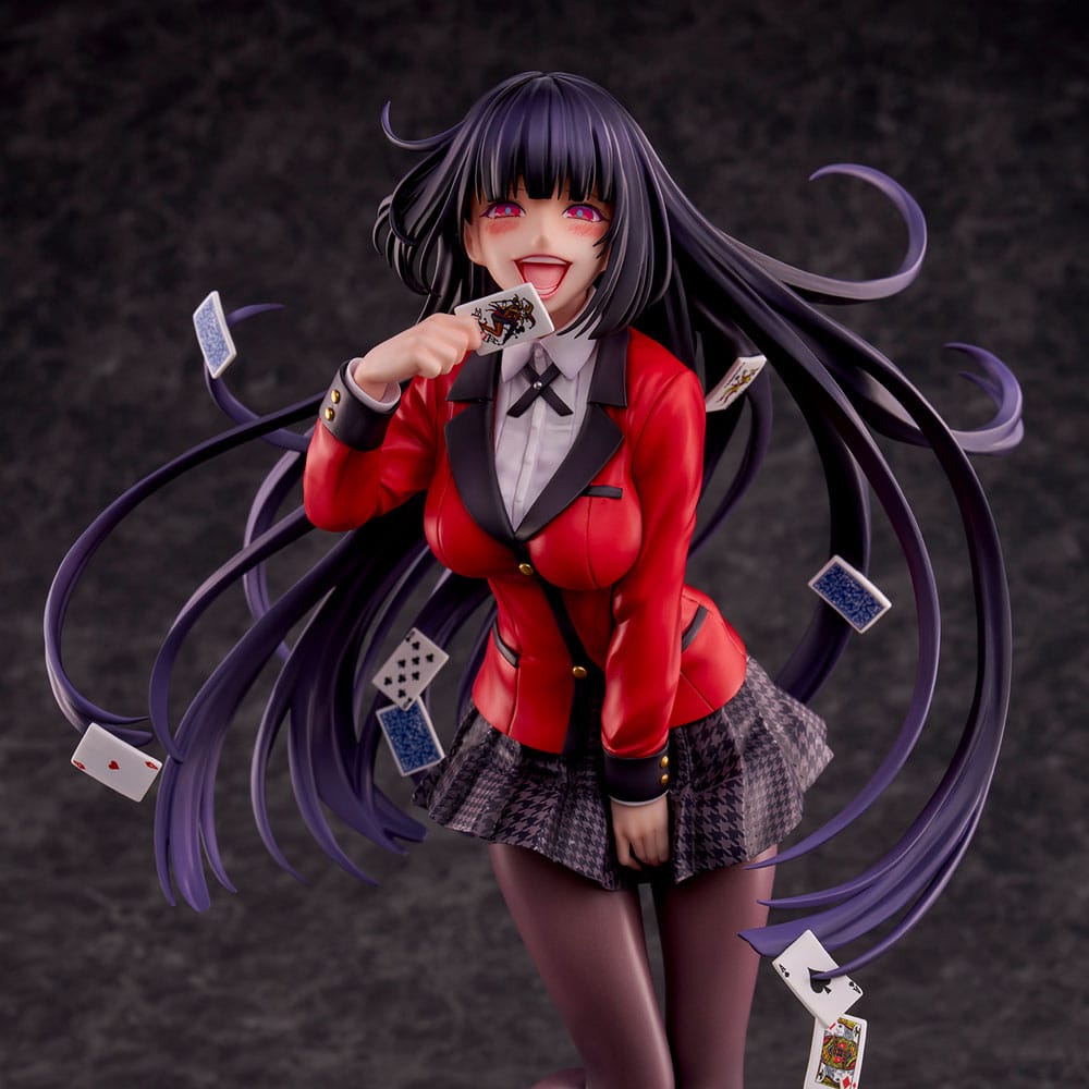 Kakegurui PVC Statue 1/6 Yumeko Jabami 33 cm