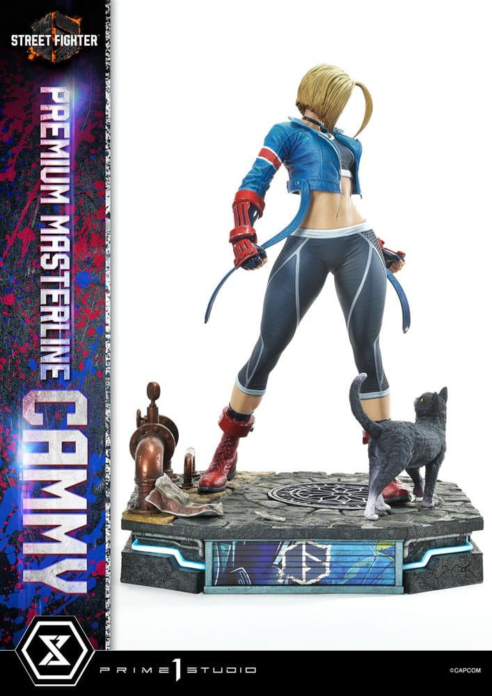 Street Fighter Ultimate Premium Masterline Series Statue 1/4 Cammy Regular Version 55 cm