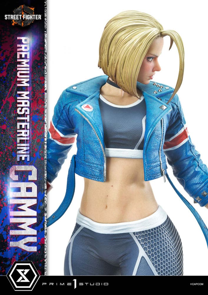 Street Fighter Ultimate Premium Masterline Series Statue 1/4 Cammy Regular Version 55 cm