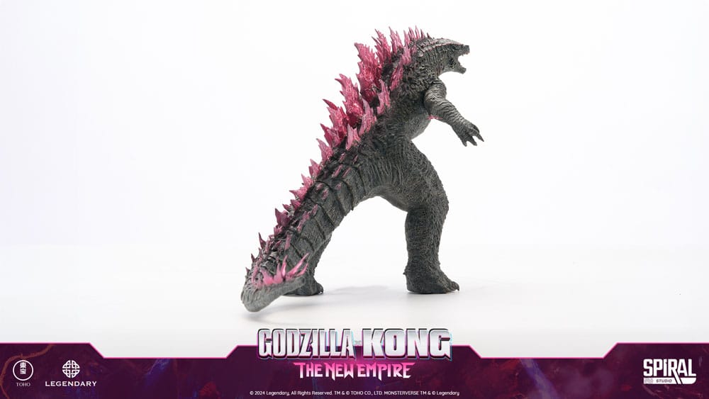 Godzilla Hall of FamePVC Statue Godzilla 2024 Evolved Form (Heat Ray Version) 27 cm