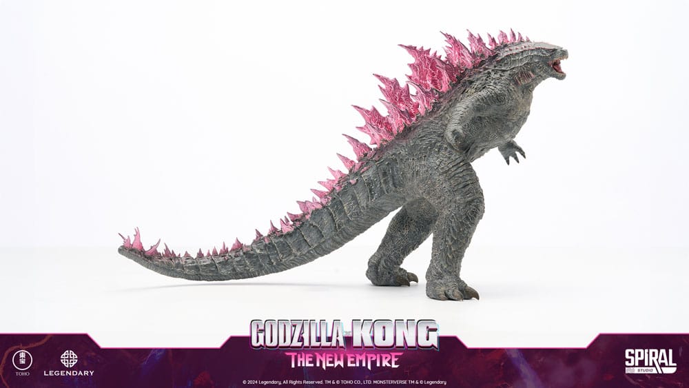 Godzilla Hall of FamePVC Statue Godzilla 2024 Evolved Form (Heat Ray Version) 27 cm