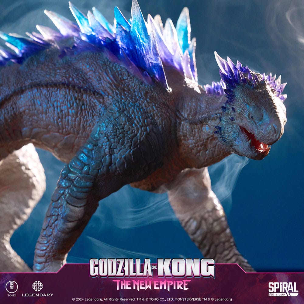 Godzilla x Kong: The New Empire Hall of FamePVC Statue Titanus Shimo 29 cm