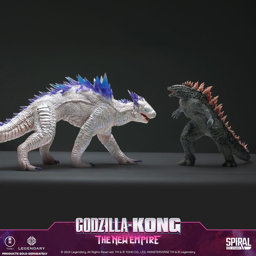 Godzilla x Kong: The New Empire Hall of FamePVC Statue Titanus Shimo 29 cm