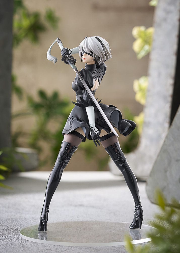 Nier Automata Ver 1.1A Pop Up Parade PVC Statue 9S/2B YoRHa No.9/2 Type S/B 16 cm