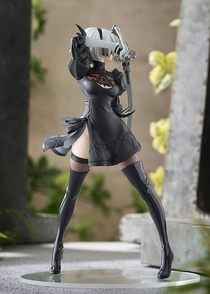 Nier Automata Ver 1.1A Pop Up Parade PVC Statue 9S/2B YoRHa No.9/2 Type S/B 16 cm